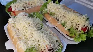 HOTDOG SANDWICH TRENDING SA DIVISORIA GANITO LANG PALA ANG SIKRETO! AMY GUEVARRA