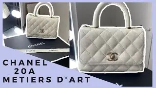 Chanel Métiers d’Art Unboxing | 21A Extra Mini Coco Handle