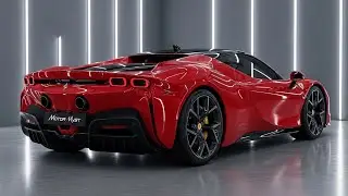 Ferrari SF90: The Supercar That Belongs to the Future