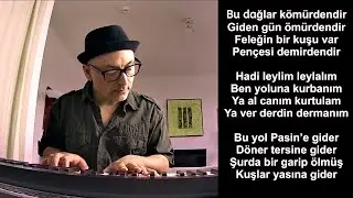 Bu Dağlar Kömürdendir - Karaoke, Altyapı, Backing Track, Playback
