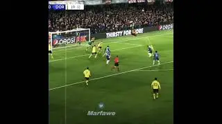sterling goal vs dortmund 🔥