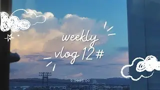tymczasowy vlog 12# (9.09 - 15.09) | Osaka, karaoke, 新し友達！
