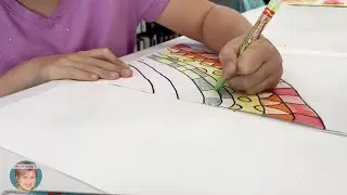Easy Rainbow Art Project for Kids