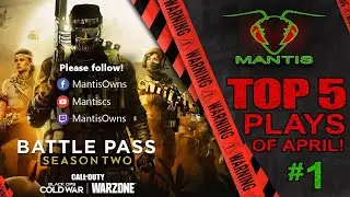 Top 5 Plays of April #1