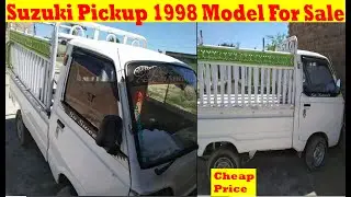 Suzuki Pickup Ravi 1998 Model For Sale - Used Cars For Sale - Butt Car Care