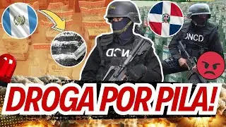 ¡EL DIABLO! DR0G@S y COC@ÍNA por pila en Contenedor que se Envió de GUATEMALA