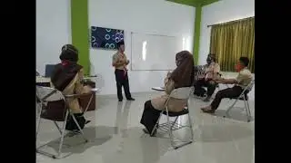 praktek melatih indoor_KPD virtual kwarda jatim 2020
