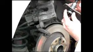 2006 Saab 93 9-3 Brake Pads and Rotors Replacement - Part I of II