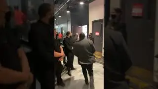 Travis scott reacts to his MTV WIN