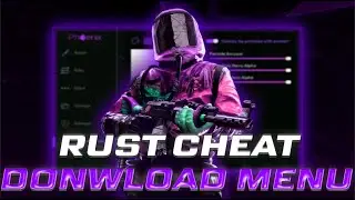 Best New Rust Hack Menu 2025 | New Rust Cheat 2025 | AimBot & Wallhack & ESP