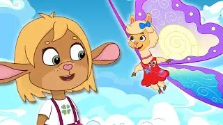 Zabezoo 🦋 Flying Butterflies🦋 Cartoon Shows For Kids