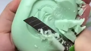 Резка очень сухого мыла🖤