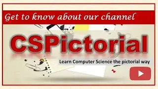 It's all about CSPictorial | Channel Trailer