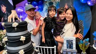 A WANDINHA ME CONVIDOU PRA UMA FESTA😱!! FIQUEI COM MEDO!  | YU e FAMÍLIA