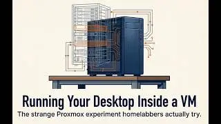 Running Your ENTIRE Desktop INSIDE Proxmox: Genius or Absolute Madness?!