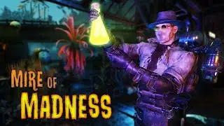 Fallout 76 C.A.M.P. Build - Mire of Madness