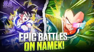 Gohan & Vegeta vs. Frieza Force - A Battle of Legends