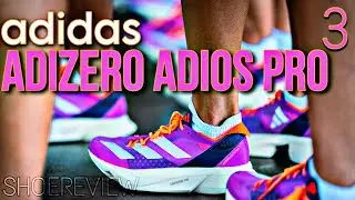 Goodbye to the Old! Introducing the Brand New Adios Pro 3