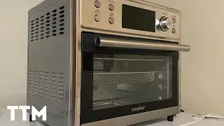 Toaster Oven Air Fryer Review ~ Comfee Toaster Oven Air Fryer Combo with Rotisserie