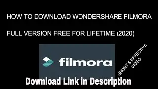 Filmora Full Version Free Download 2020 | Cracked Version Full Features Hindi / Urdu