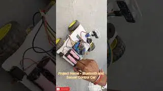 Bluetooth based sensor controller car using IoT / Final year working project