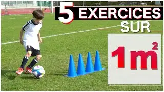EXERCICES DE PASSE (ESPACE RÉDUIT) FOOTBALL