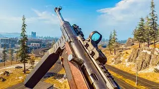 CALL OF DUTY: WARZONE BR MP-40 SOLO GAMEPLAY! (NO COMMENTARY)