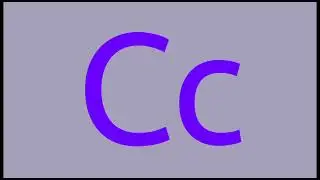 Russian Artistic Alphabet