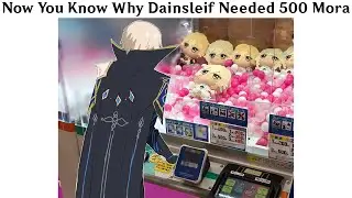 GENSHIN IMPACT MEMES 