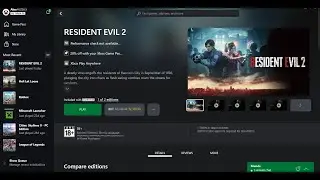 Fix Resident Evil 2 Not Launching From Xbox App/Microsoft Store Error On PC