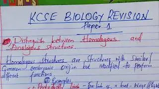 COMPARATIVE ANATOMY HOMOLOGOUS/ANALOGOUS STRUCTURES... BIOLOGY FORM 4