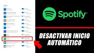 (Solution) - Spotify Keeps Opening on Its Own - Disable Autostart on Windows 10 PC