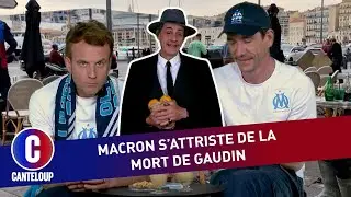 Macron est triste ! - C'est Canteloup