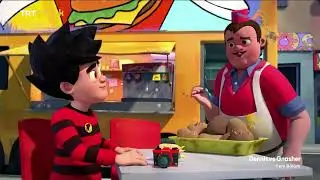 Dennis ve Gnasher 18.Bölüm Patatesten Kartlar Yeni Bölüm TRT ÇOCUK