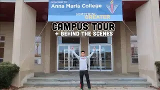 Anna Maria College Campus Tour 2020