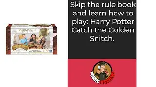 Harry Potter Catch the Snitch by Purge Reviews: How to Play