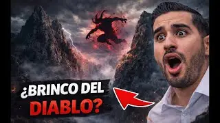 Conocías la leyenda que le causó terror a un pueblo entero? EL BRINCO DEL DIABLO 😈
