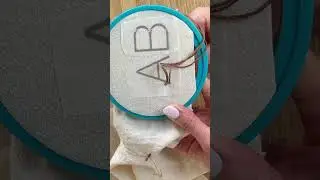 Easy way to go knotless with embroidery, cross stitch, sewing 
