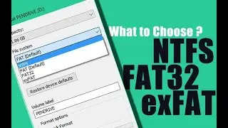 How to Convert NTFS, FAT32 or exFAT without Losing Data