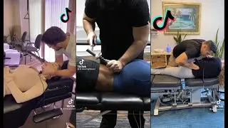 Best of chiropractor TikTok videos (!CRACKING!) pt.3