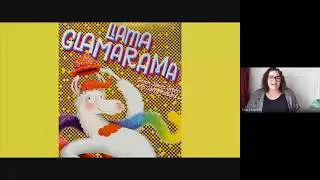 Story Time with Miss Hunter: Llama Glamarama