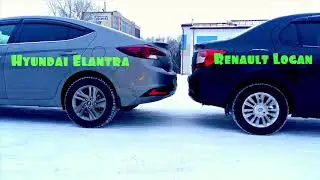 Как увеличить клиренс на авто | Hyundai Elantra   установка проставок