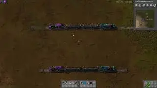 Factorio Mod Spotlight - Blueprintable Trains