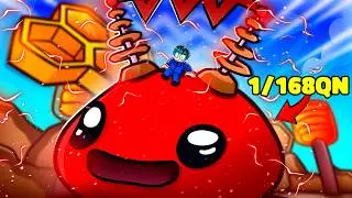 I Used Admin Luck to get on the LEADERBOARD Again! | Slime RNG