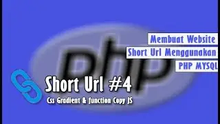 PHP - Cara Membuat Website Short Url  Menggunakan PHP | 