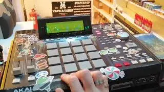 Boom bap beat on Akai MPC 2500.