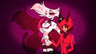 DUST ON A RADIO -  ALASTOR X ANGELDUST (Hazbin Hotel Comic Dub)