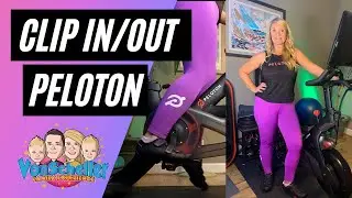 Peloton BIKE Clip In/Out How To