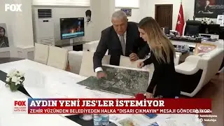 FOX TV'de Yayınlanan "Aydın Yeni JES'ler İstemiyor" Haberi
