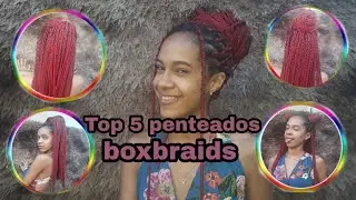 PENTEADOS FÁCEIS COM BOX BRAIDS - Reydila Carolina